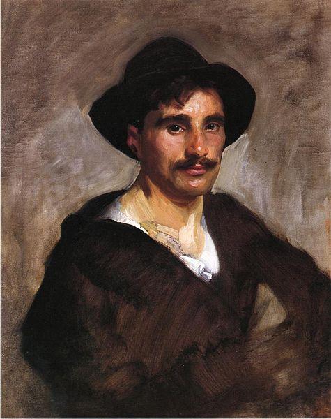 John Singer Sargent Gondolier